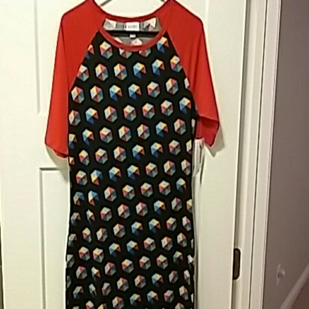 M Lularoe Julia dress